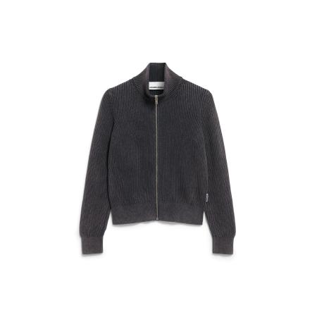 Armedangels ARMEDANGELS Gebreid vest zwart