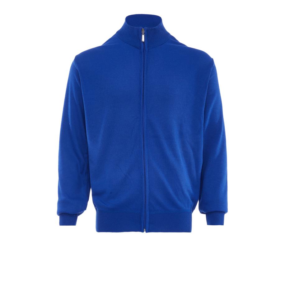 NALLY NALLY Gebreid vest enziaan -