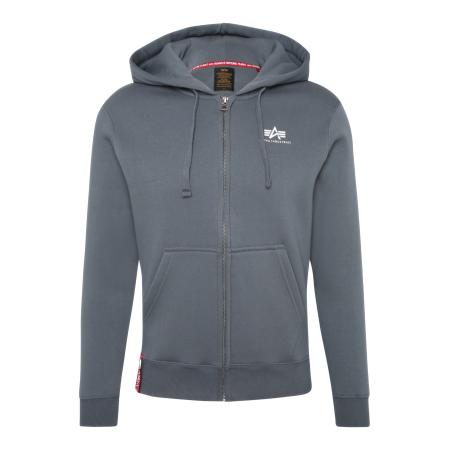 Alpha Industries ALPHA INDUSTRIES Sweatvest duifblauw / wit