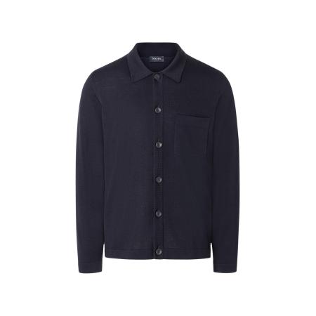 MAERZ MAERZ Muenchen Gebreid vest donkerblauw