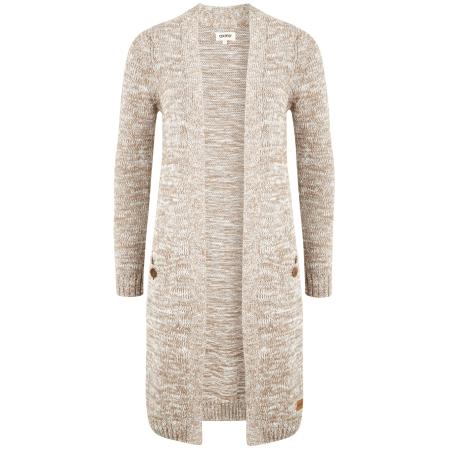 Oxmo Oxmo Gebreid vest Philetta beige / bruin