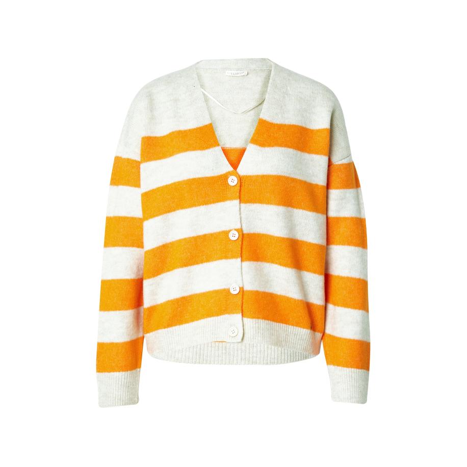 Key Largo Key Largo Gebreid vest SPICE ecru / oranje -