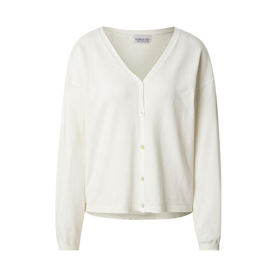 Sublevel Sublevel Gebreid vest wit -