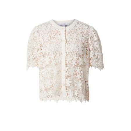 & Other Stories & Other Stories Gebreid vest wit