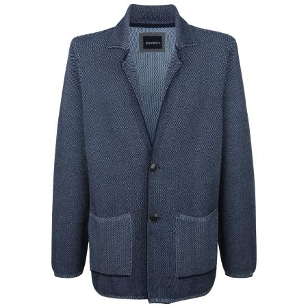 BABISTA Vest blauw, Effen