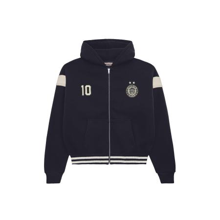 Prohibited Sweatvest crème / antraciet / pastelgroen