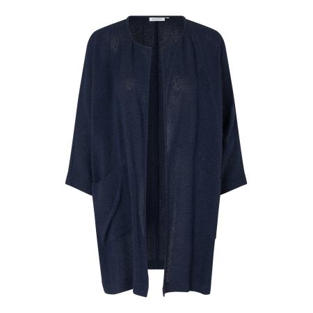 Masai Masai Gebreid vest Jarmis donkerblauw