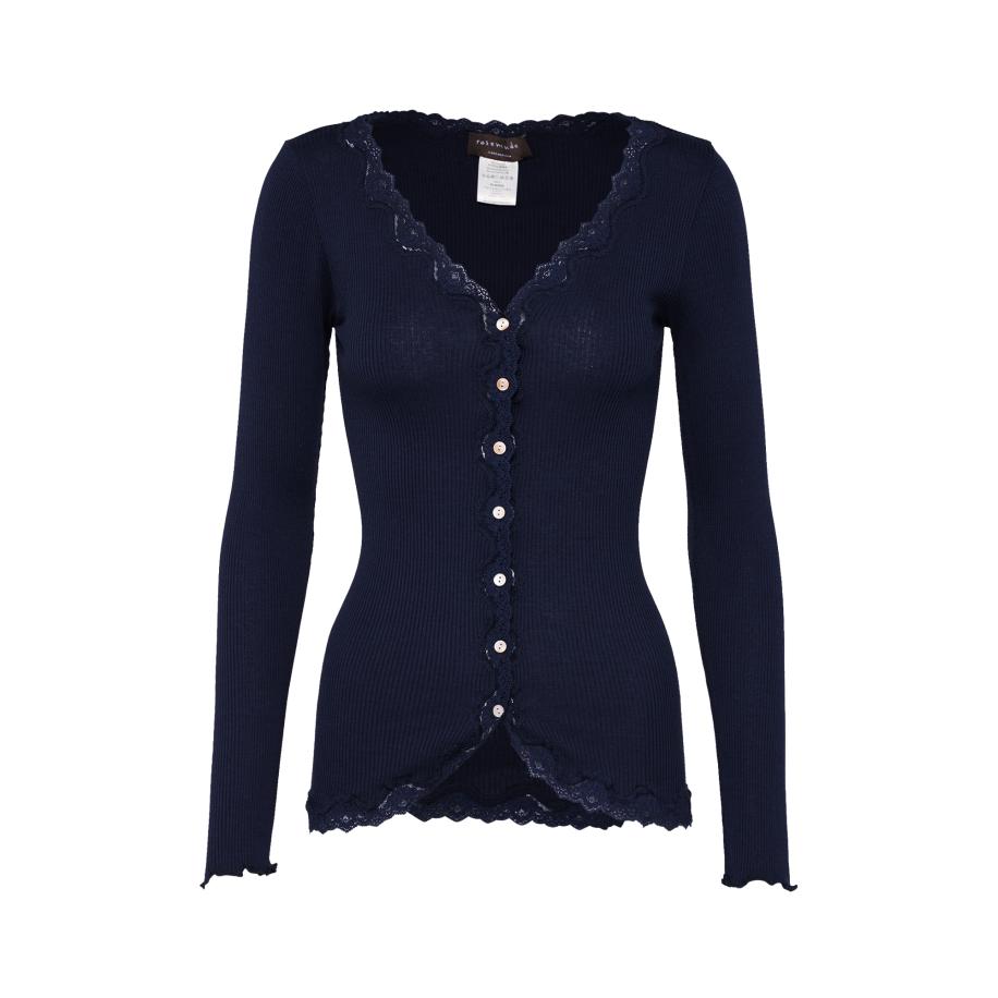 Rosemunde rosemunde Gebreid vest navy -