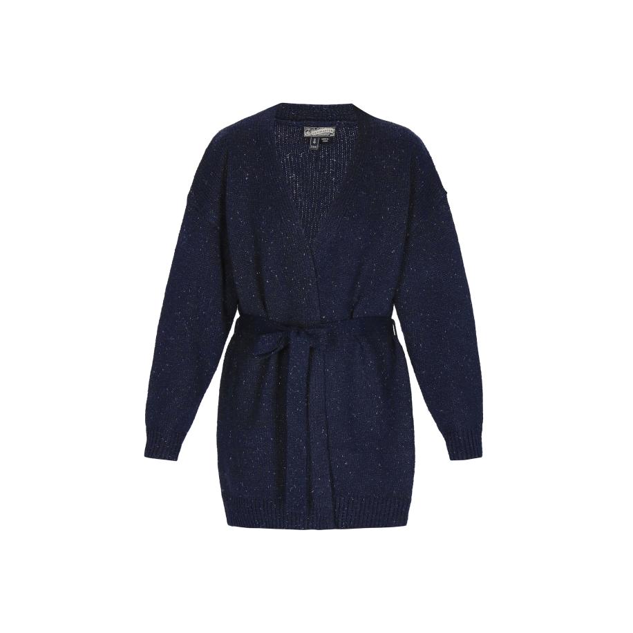 DreiMaster DreiMaster Vintage Gebreid vest navy -