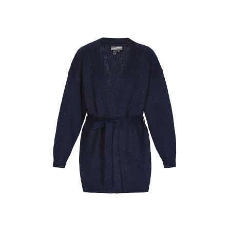 DreiMaster DreiMaster Vintage Gebreid vest navy