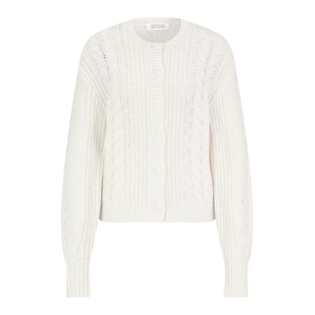 Guido Maria Kretschmer Guido Maria Kretschmer Women Gebreid vest Sanja wolwit