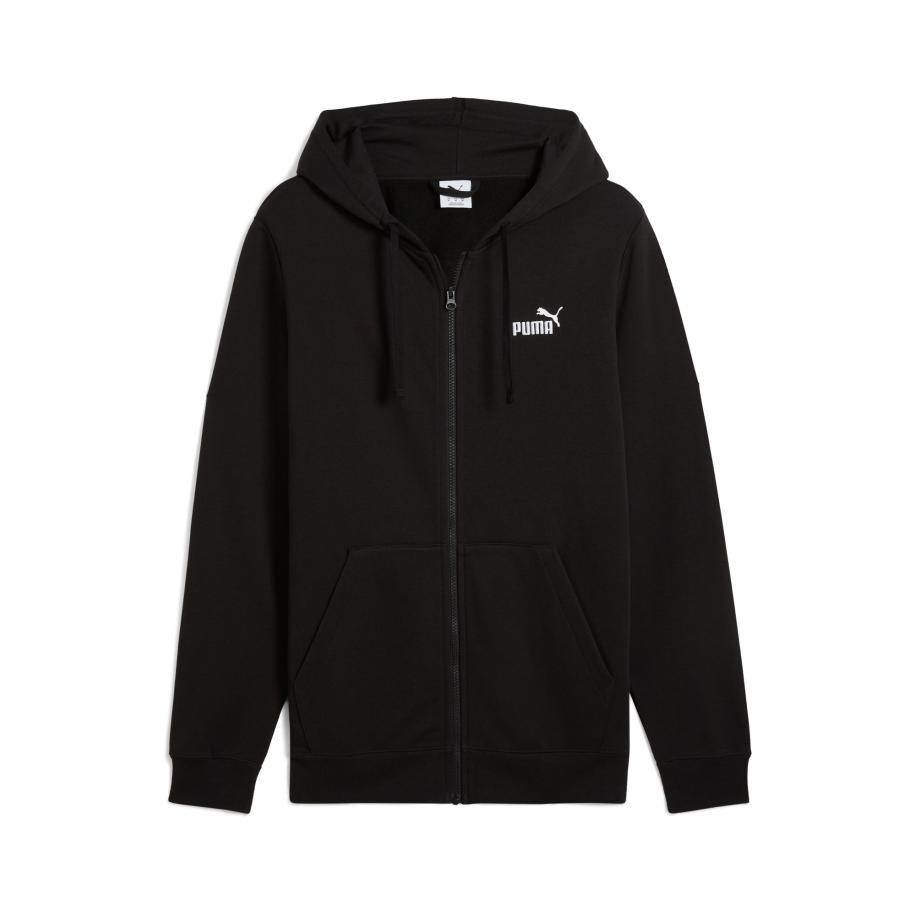 Puma PUMA Sweatvest ESS No. 1 zwart / wit -