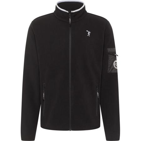 carlo colucci Carlo Colucci Sweatvest Drescher zwart