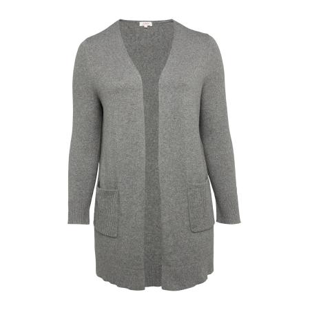 s.Oliver s.Oliver Gebreid vest grijs