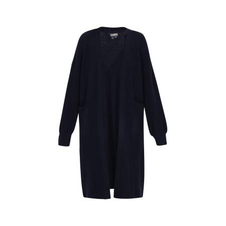 DreiMaster DreiMaster Vintage Gebreid vest navy