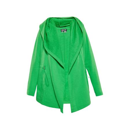 ROCKEASY ROCKEASY Sweatvest limoen
