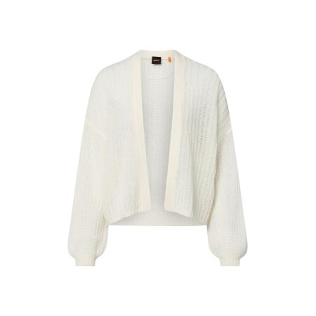 Hugo Boss BOSS Gebreid vest C Furgovia ecru