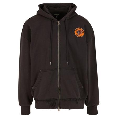 True Religion Sweatvest Tiger oranje / zwart / wit