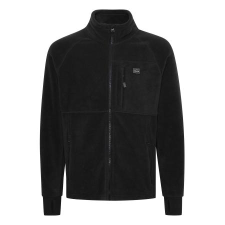 11 Project 11 Project Fleece jas zwart