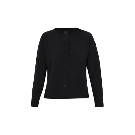 DreiMaster DreiMaster Klassik Gebreid vest zwart