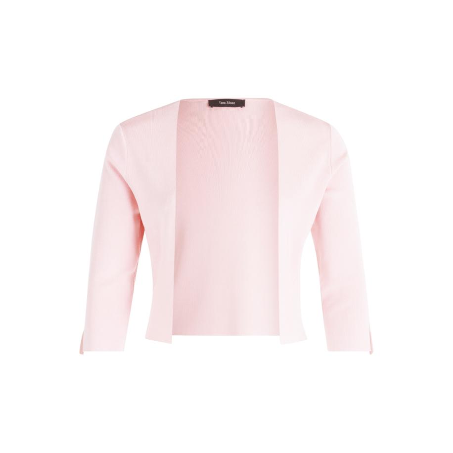 Vera Mont Vera Mont Gebreid vest pastelroze -