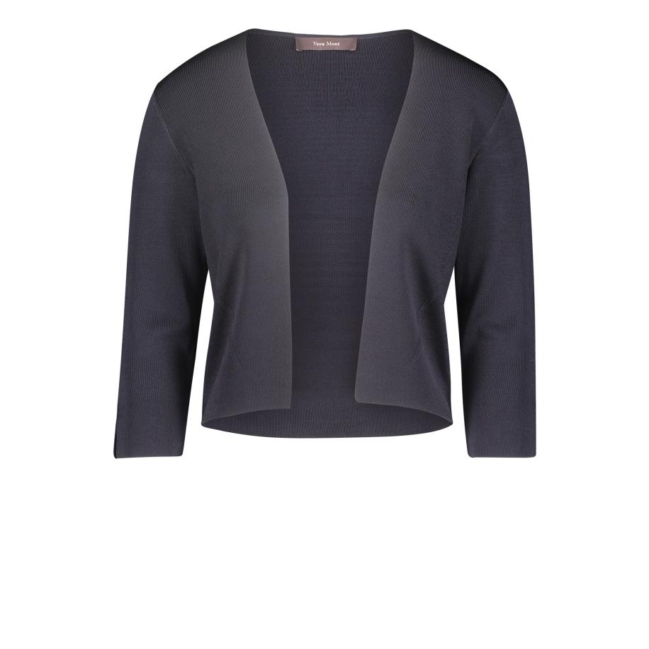 Vera Mont Vera Mont Gebreid vest nachtblauw -