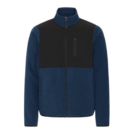 Blend BLEND Fleece jas BHMARIO enziaan / zwart