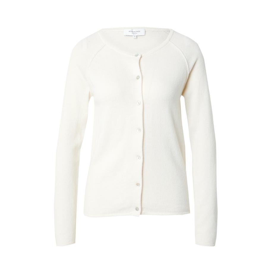 Rosemunde rosemunde Gebreid vest ivoor -