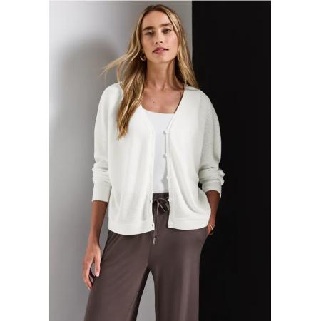 Street One Jas met gebreide look