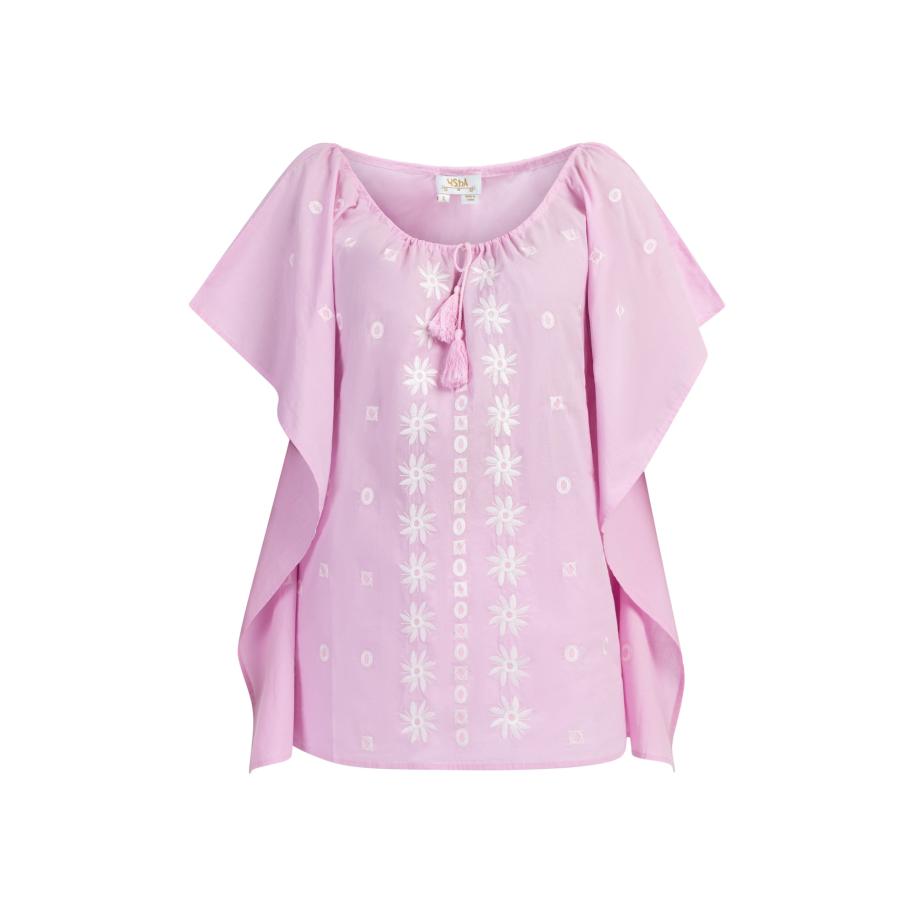 Usha usha FESTIVAL Cape rosa / wit -