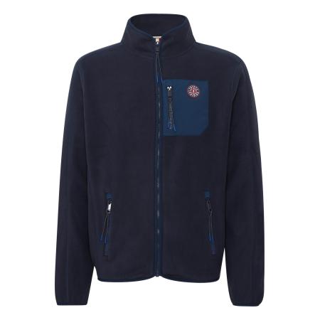 FQ1924 FQ1924 Fleece jas Luis navy