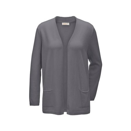 Goldner Goldner Gebreid vest grijs