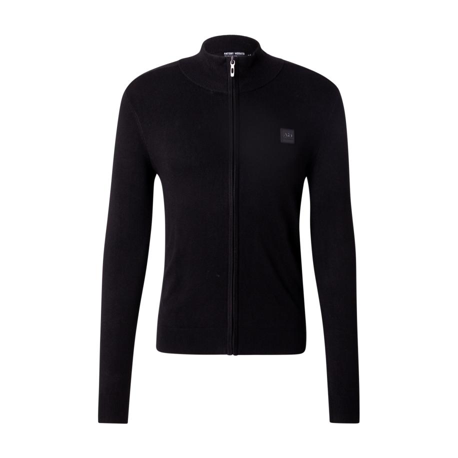 Antony Morato ANTONY MORATO Gebreid vest zwart -