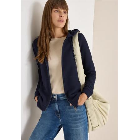 CECIL Lichtgewicht jack met capuchon