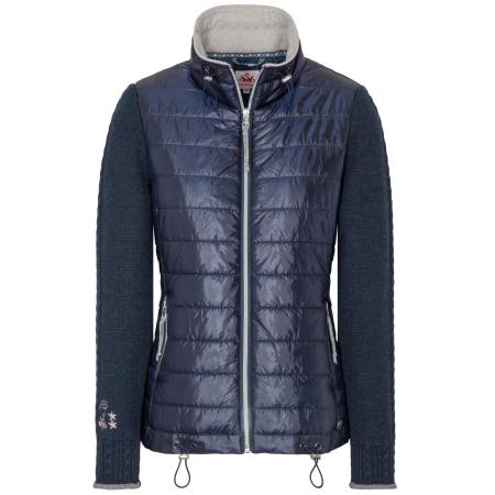 Spieth & Wensky SPIETH & WENSKY Gebreid vest marine