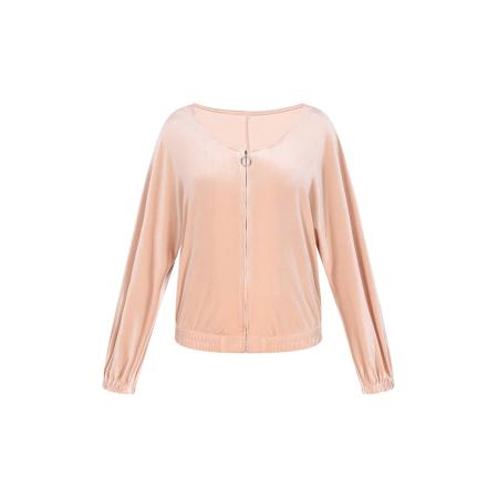 Faina faina Sweatvest beige