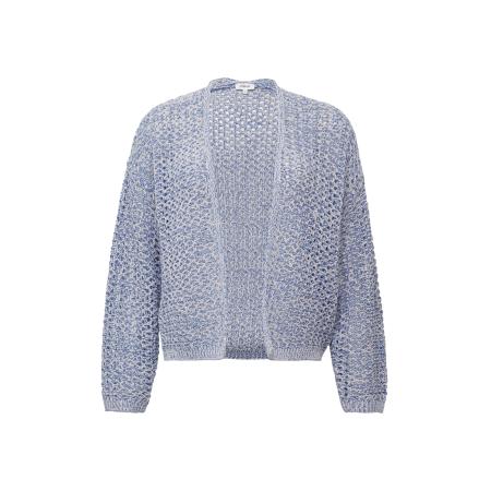 s.Oliver s.Oliver Gebreid vest pastellila