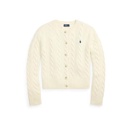 Polo Ralph Lauren Polo Ralph Lauren Gebreid vest crème