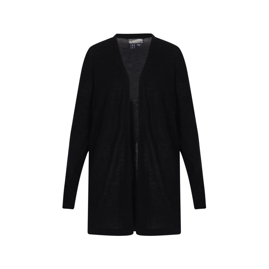 DreiMaster DreiMaster Klassik Gebreid vest zwart -