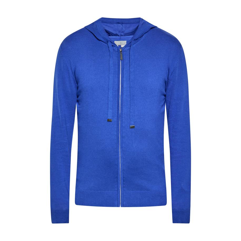 boline boline Gebreid vest saffier -