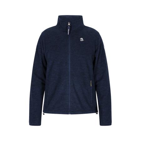 Schmuddelwedda Schmuddelwedda Fleece jas marine / turquoise