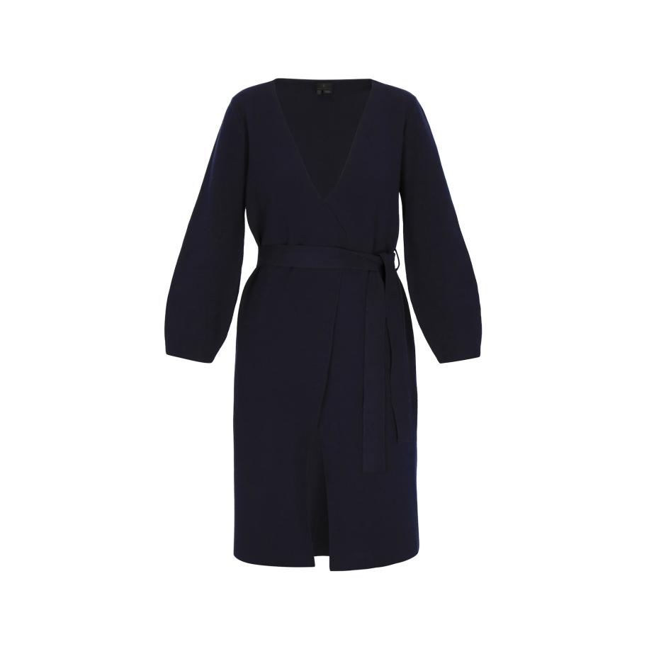 DreiMaster DreiMaster Klassik Gebreid vest marine -