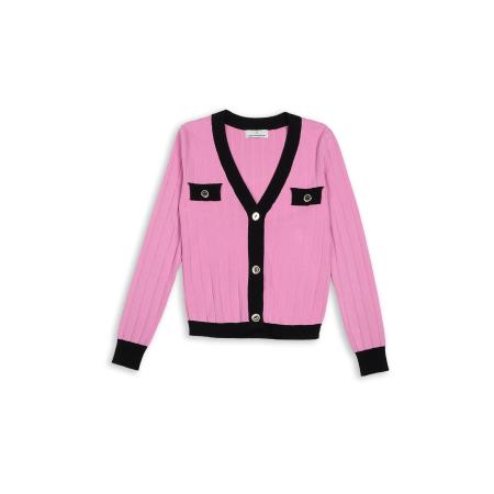 Lola Casademunt Lola Casademunt Gebreid vest rosa