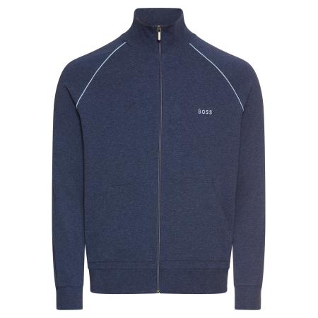 Hugo Boss BOSS Sweatvest marine / lichtblauw