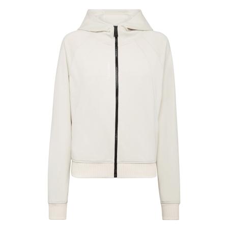 Plein Sport Plein Sport Sweatvest crème / zwart