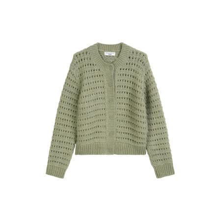 Marc O'Polo Marc OPolo DENIM Gebreid vest stone grey