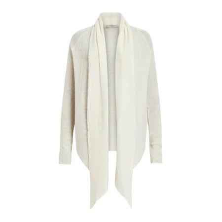 AllSaints AllSaints Gebreid vest offwhite