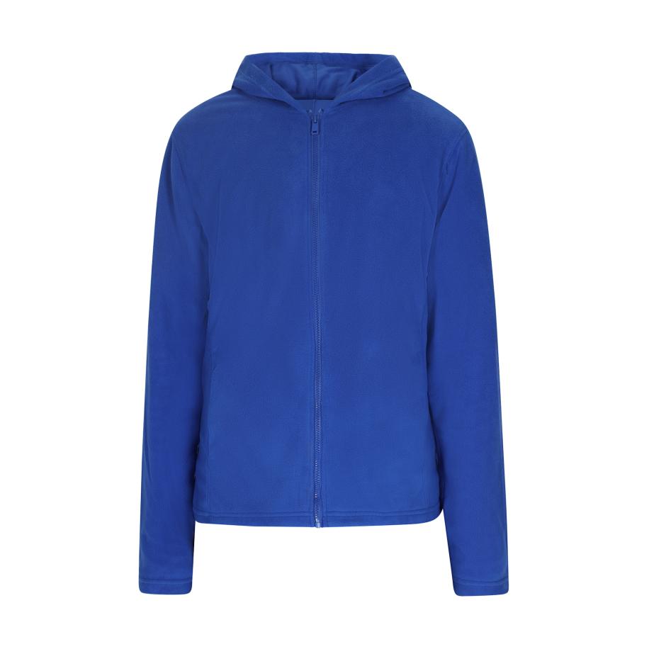 keyti Fleece jas blauw Blauw
