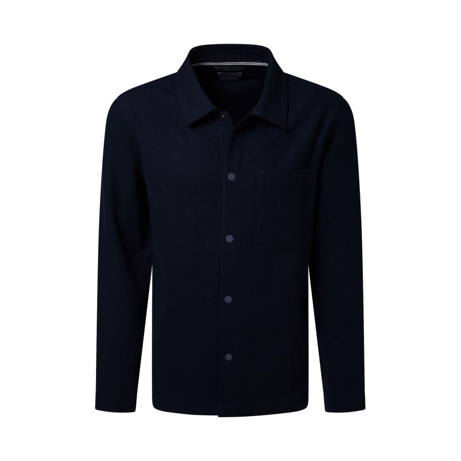 Pierre Cardin PIERRE CARDIN Gebreid vest donkerblauw -