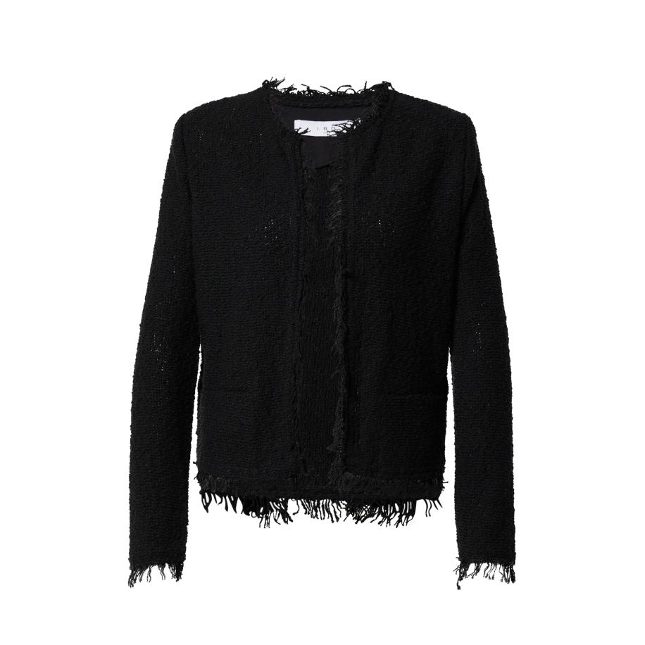 IRO IRO Gebreid vest zwart -